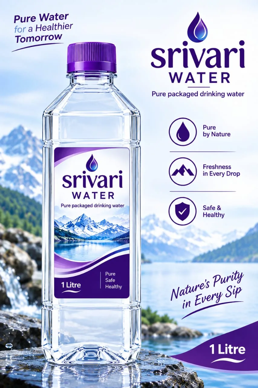 srivari WATER 1 Litre