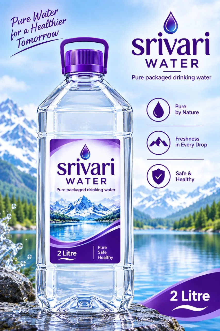 srivari WATER 2 Litre