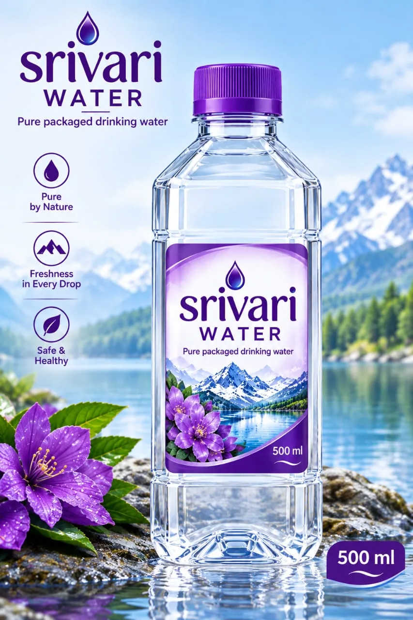 srivari WATER 500 ml